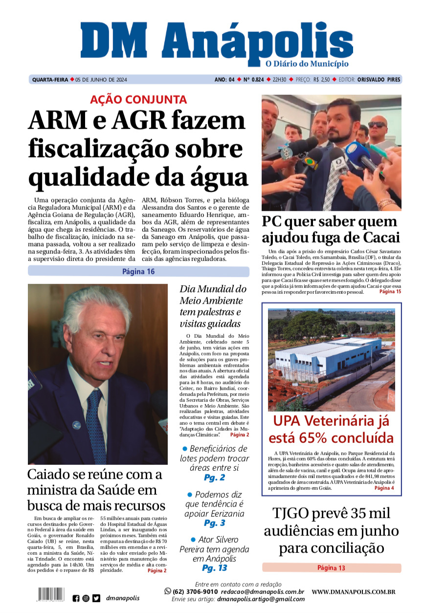 Edição EDIÇÃO2024-06-05